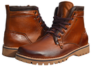 Titan - Mens brown leather boots - Reindeer Leather