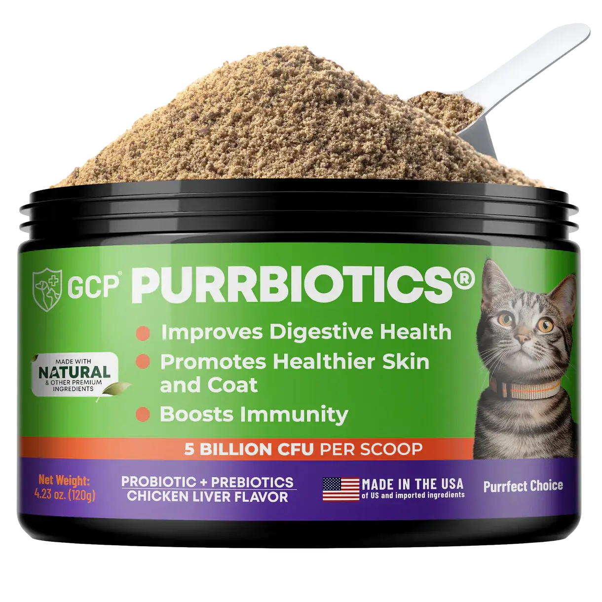 GCP Purrbiotics