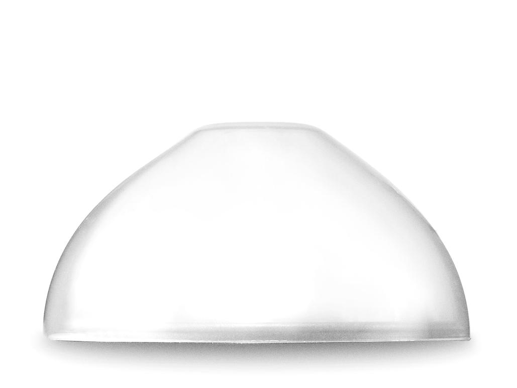 Cap for plastic ring