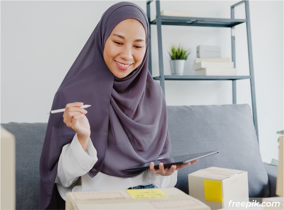 Kerjasama dengan Supplier Hijab