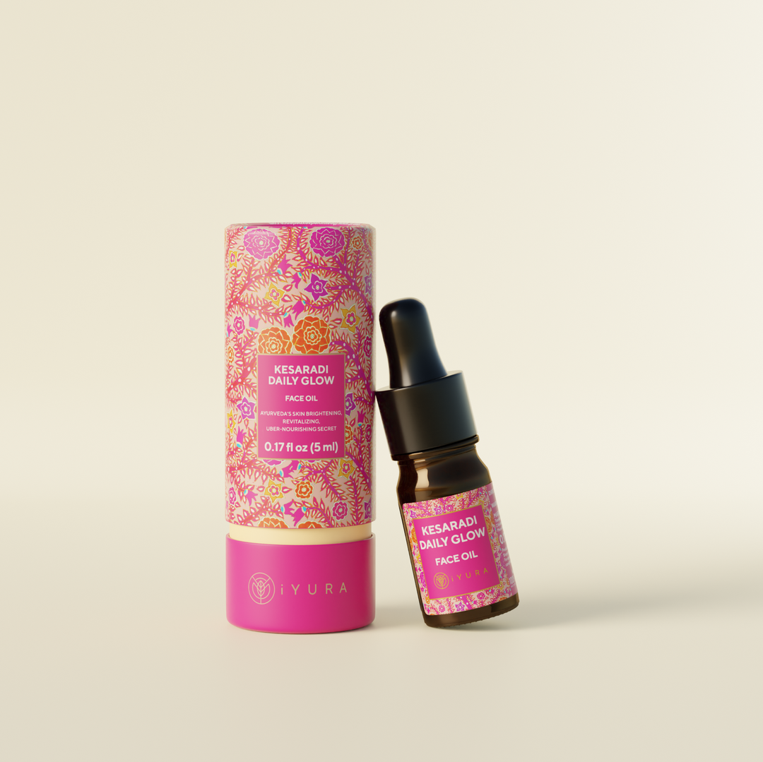 Mini Kesaradi Daily Glow Face Oil