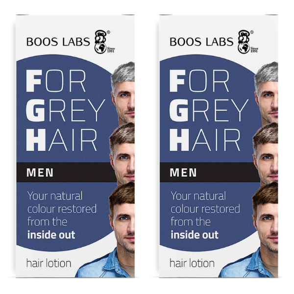 Grey Hair Repair Treatment For Men 2 Boxes Reparex Australia