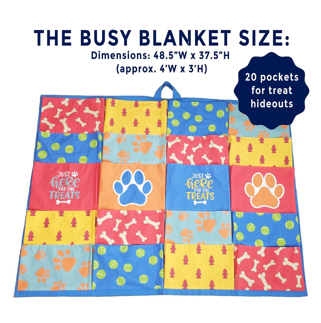 Dog treat blanket sale