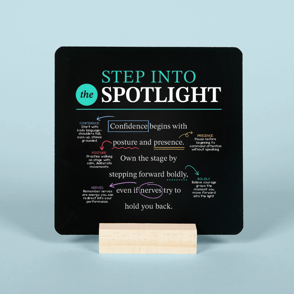 Performer's Mindset Cards