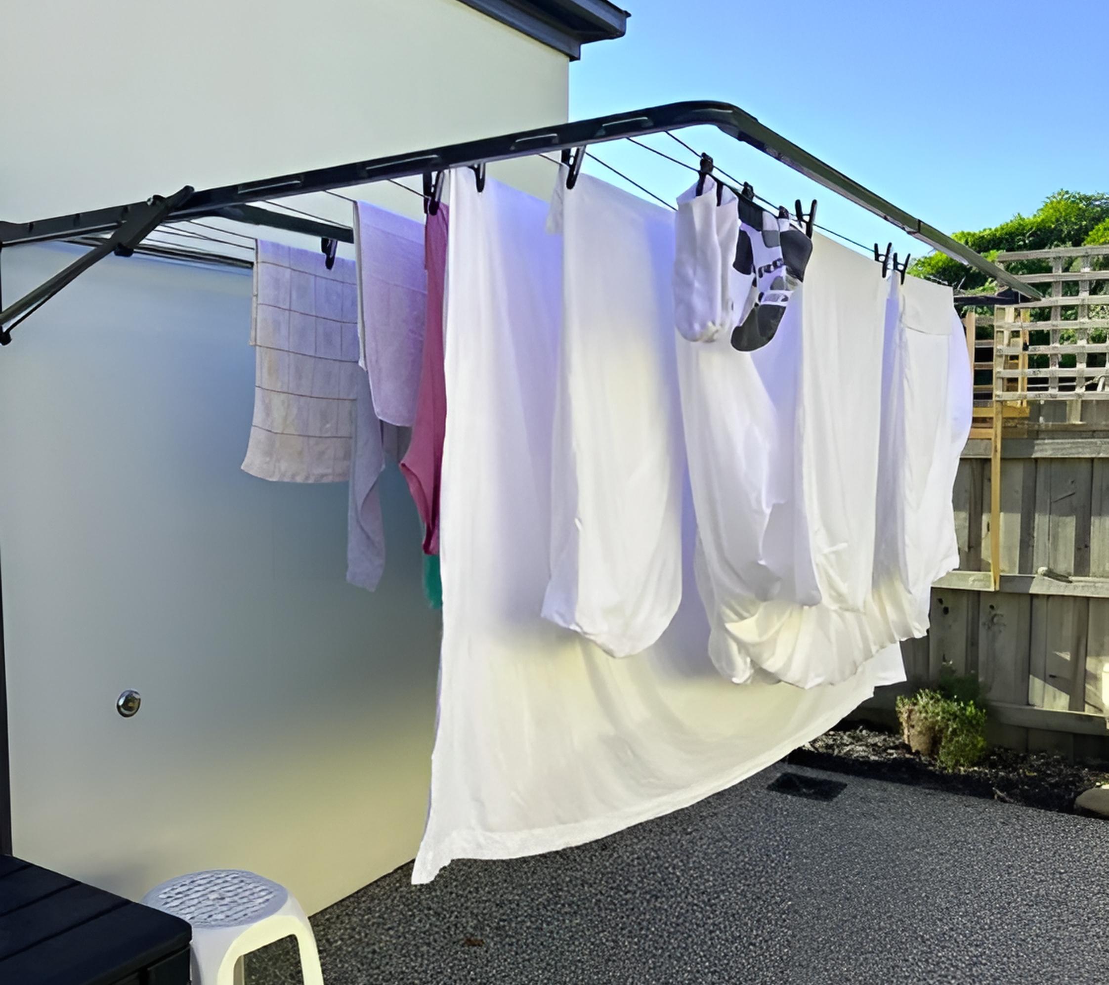 Best Heavy Duty Fold Down Clothesline 11. Personalise Your Clothesline for Specific Needs