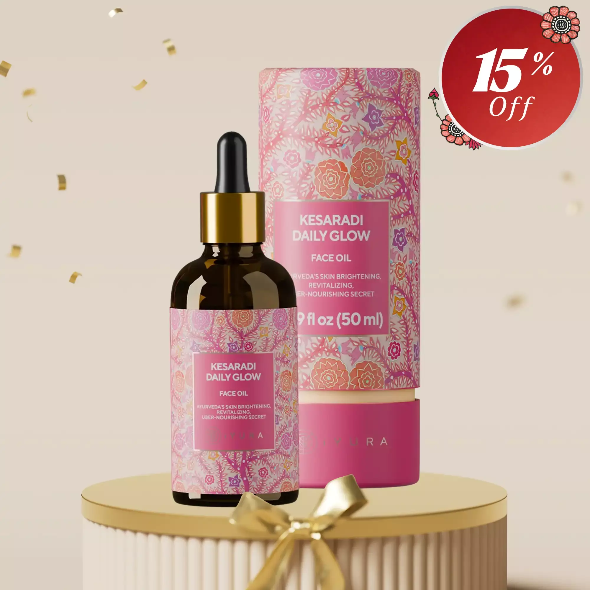 Kesaradi Daily Glow Face Oil