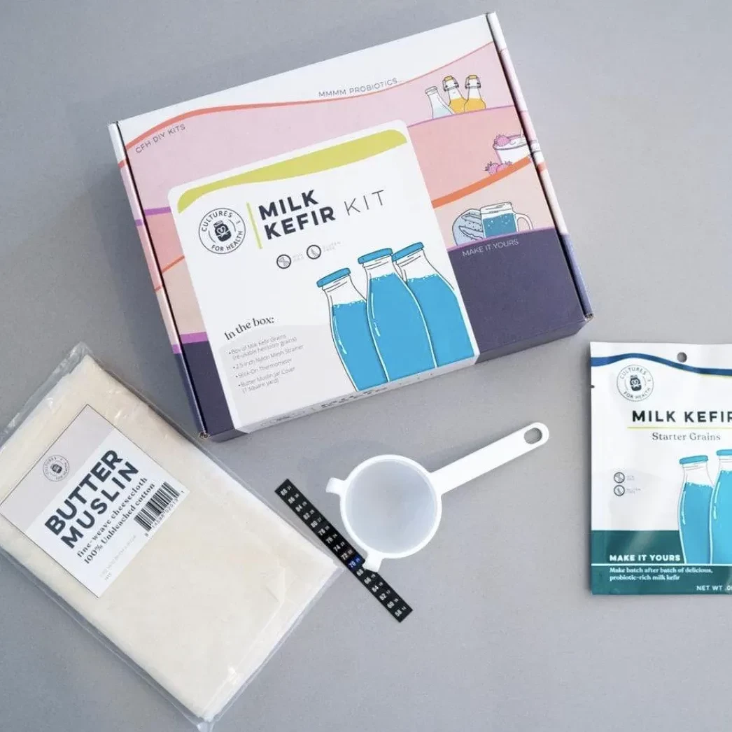 Organic Certified Milk Kefir Starter Kits - Buy Milk Kefir Kit Ireland