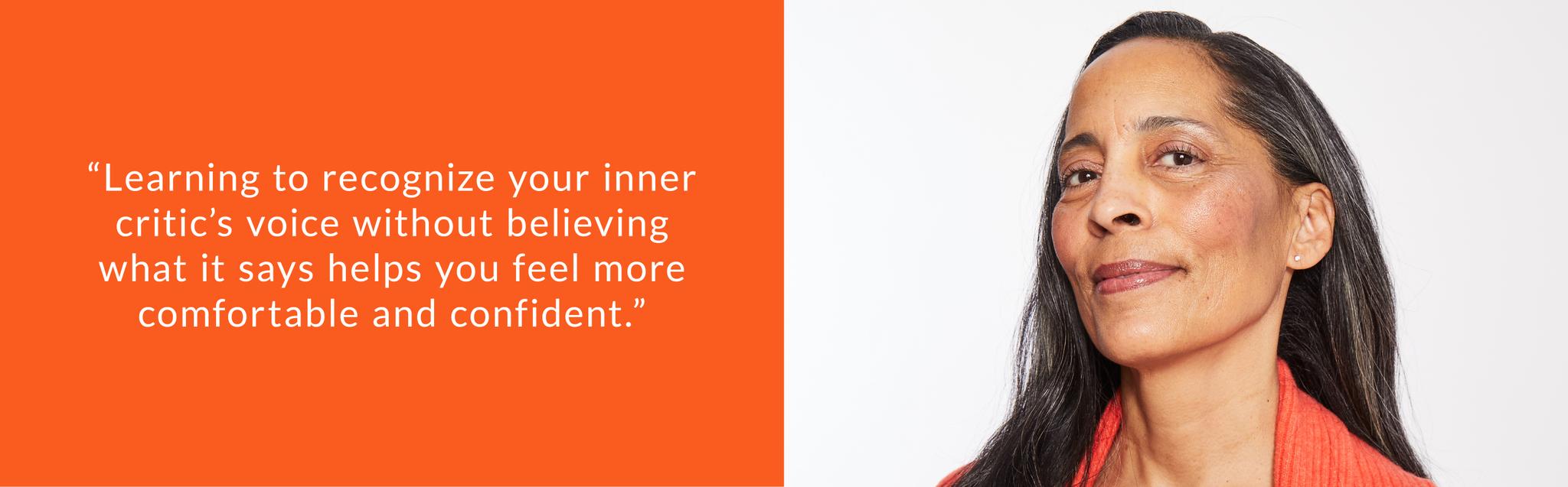 recognize your inner critic voice 