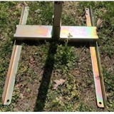 2x4 Target stand Base