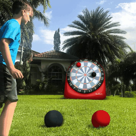 Giant Kick Darts Game Over 15+ Games Included
