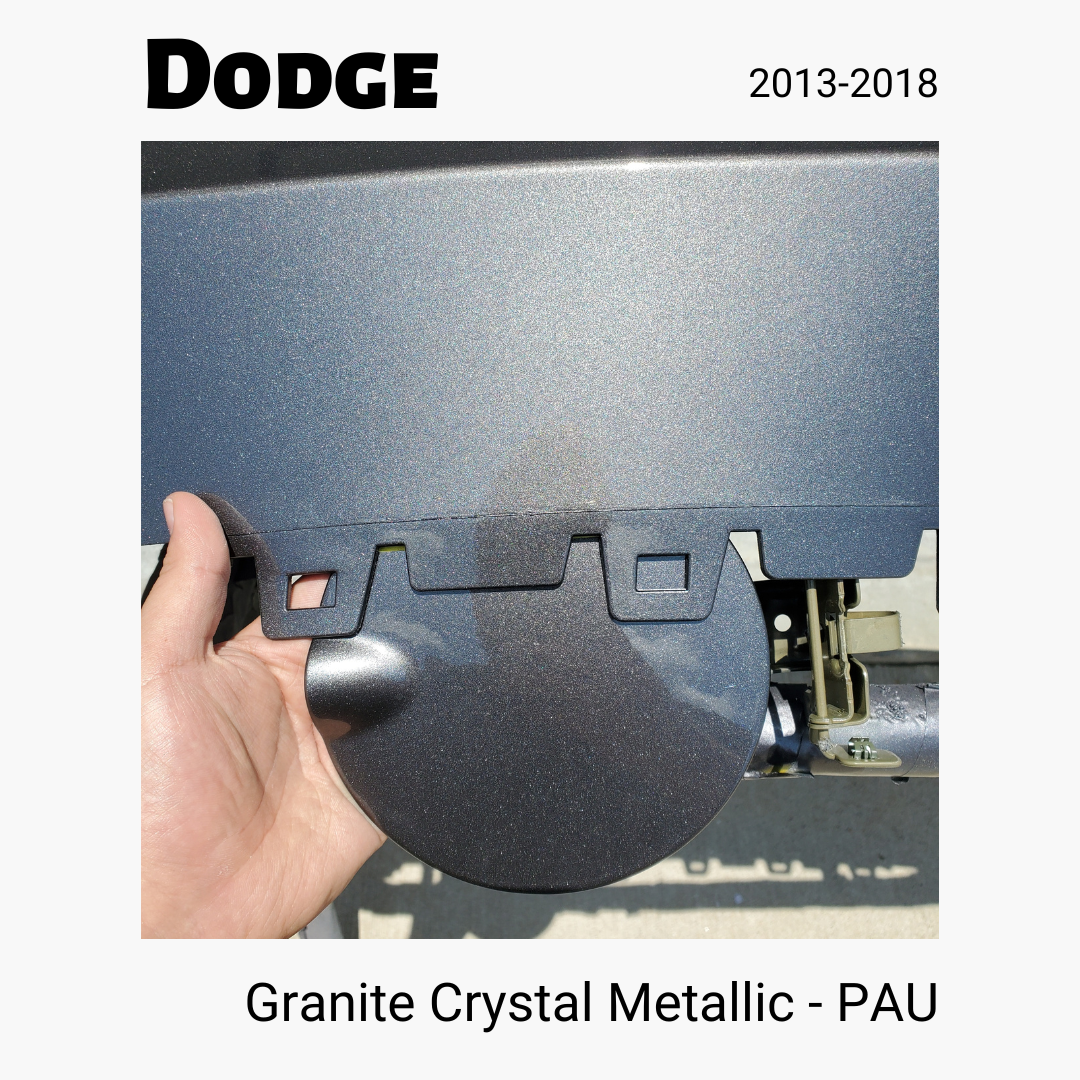 2013-2018 Dodge RAM Granite Crystal Metallic PAU - ReveMoto Custom Paint Match