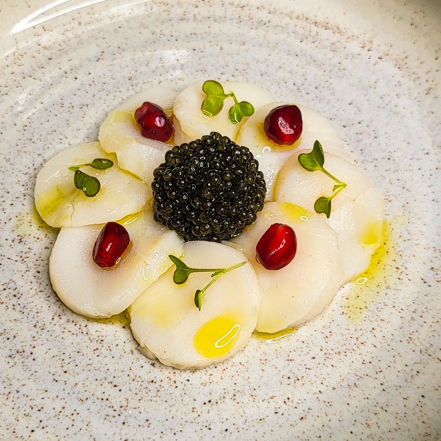 Elevate your dish with caviar delivery from Sterling Caviar
