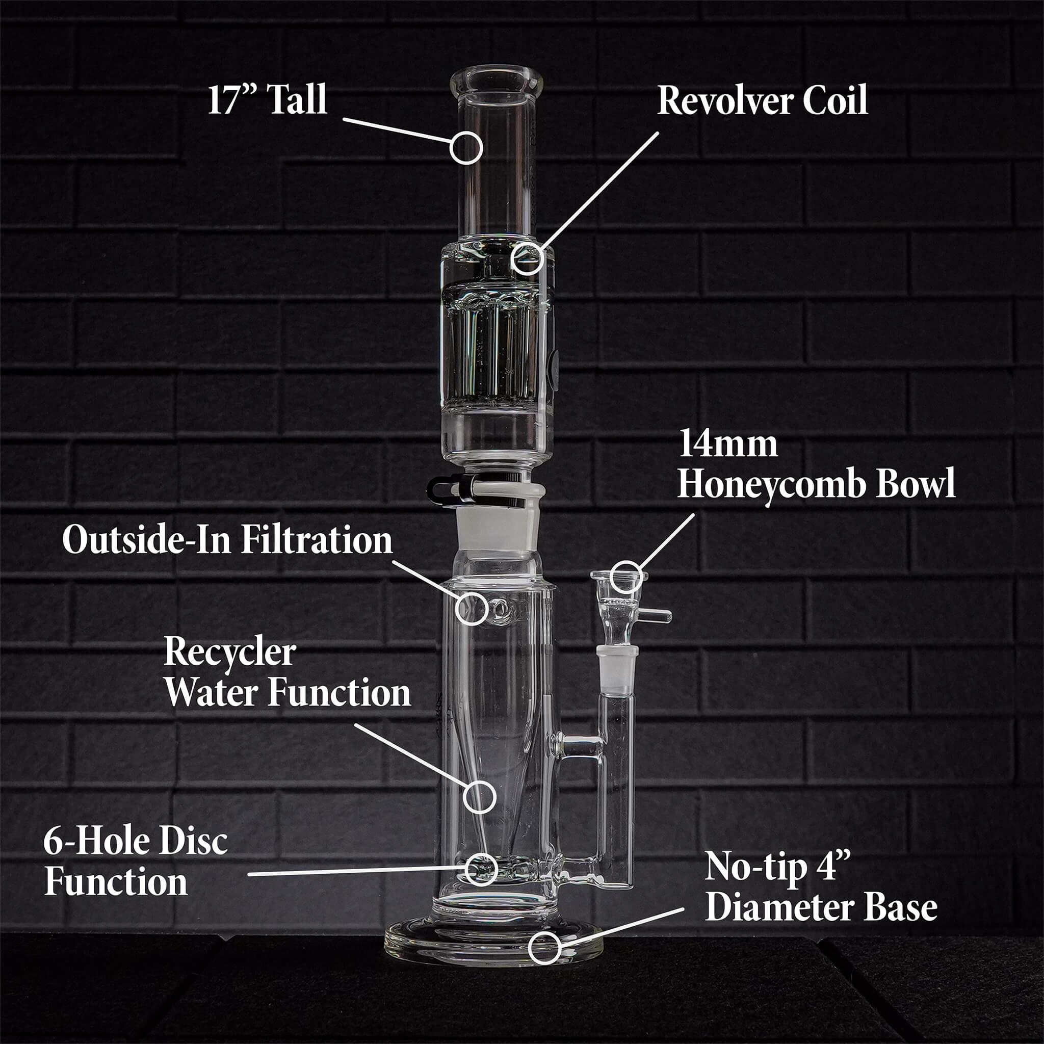 inside out bong specs