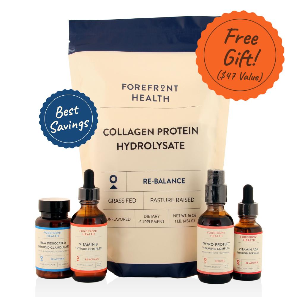 Energy Thyroid Supplement Bundle