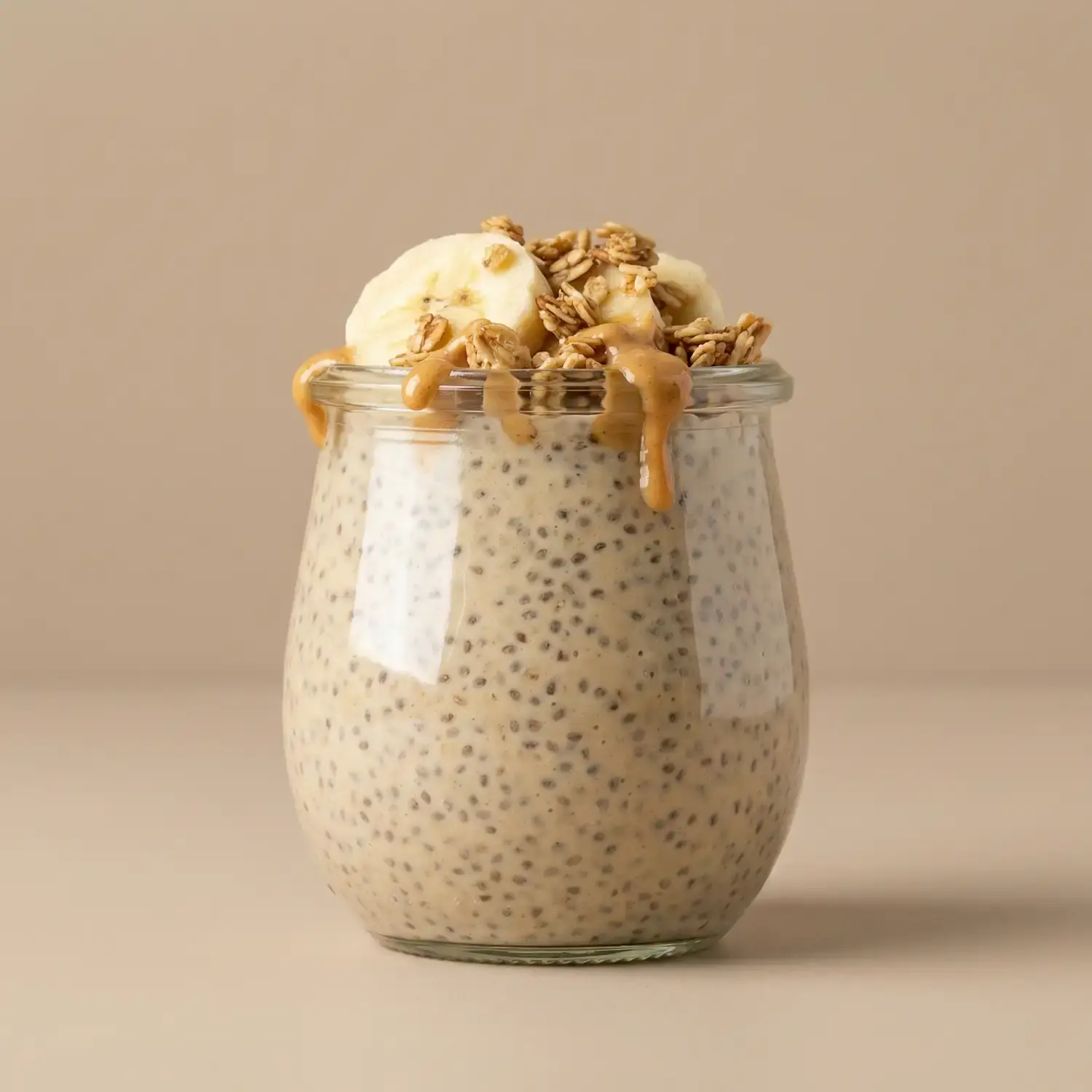 Chia-Pudding Bowl als Rezeptidee mit Kollagen Pulver