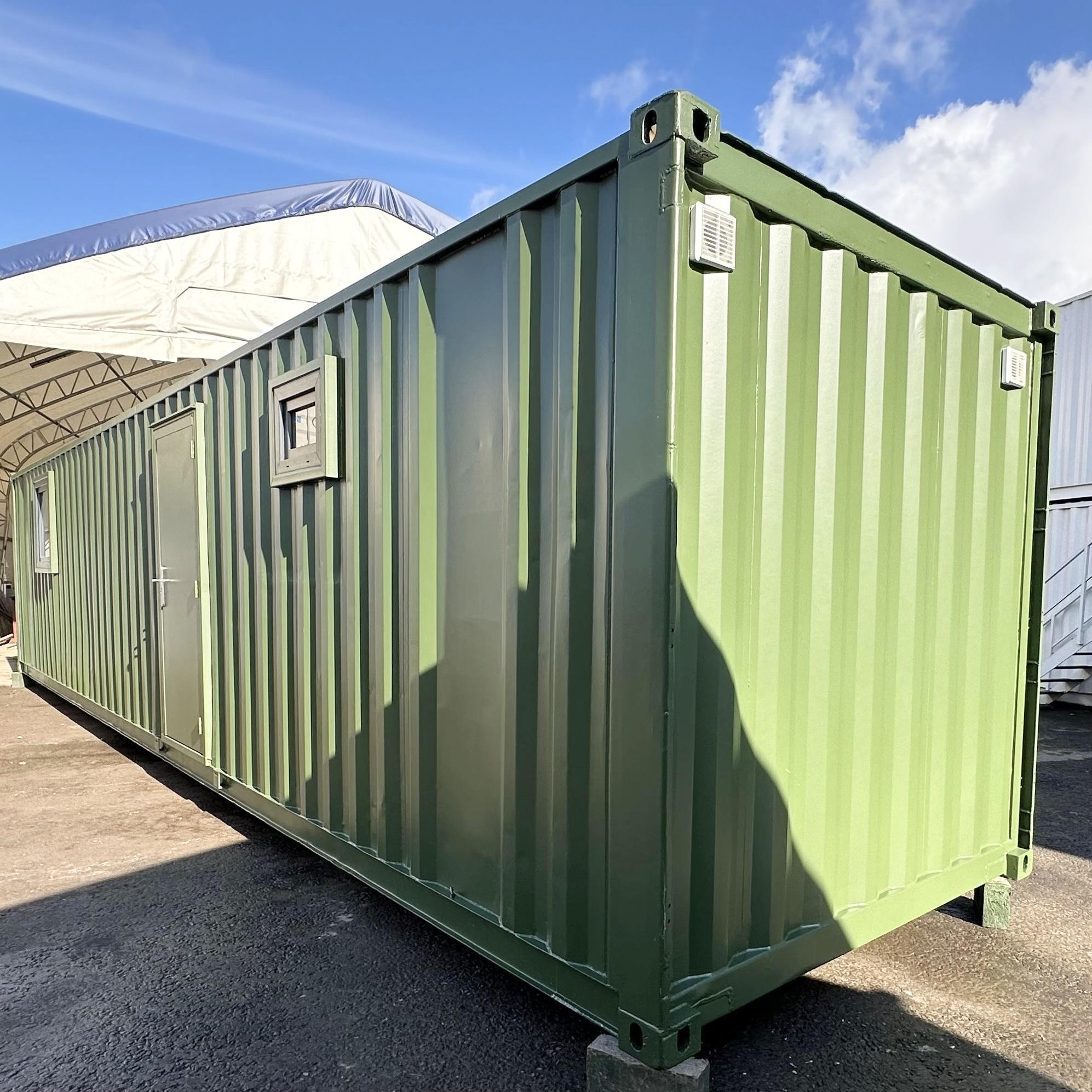 Converted Shipping Container 40Ft | Container Conversion | Open Plan O