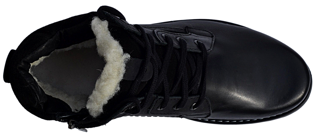 Orrin - Men's casual leather boots - Reindeer Leather