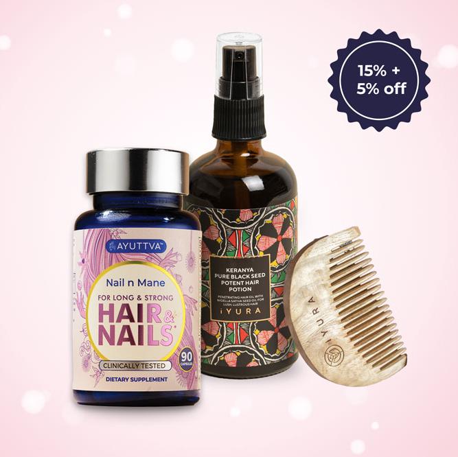 Essential Haircare Duo bundle