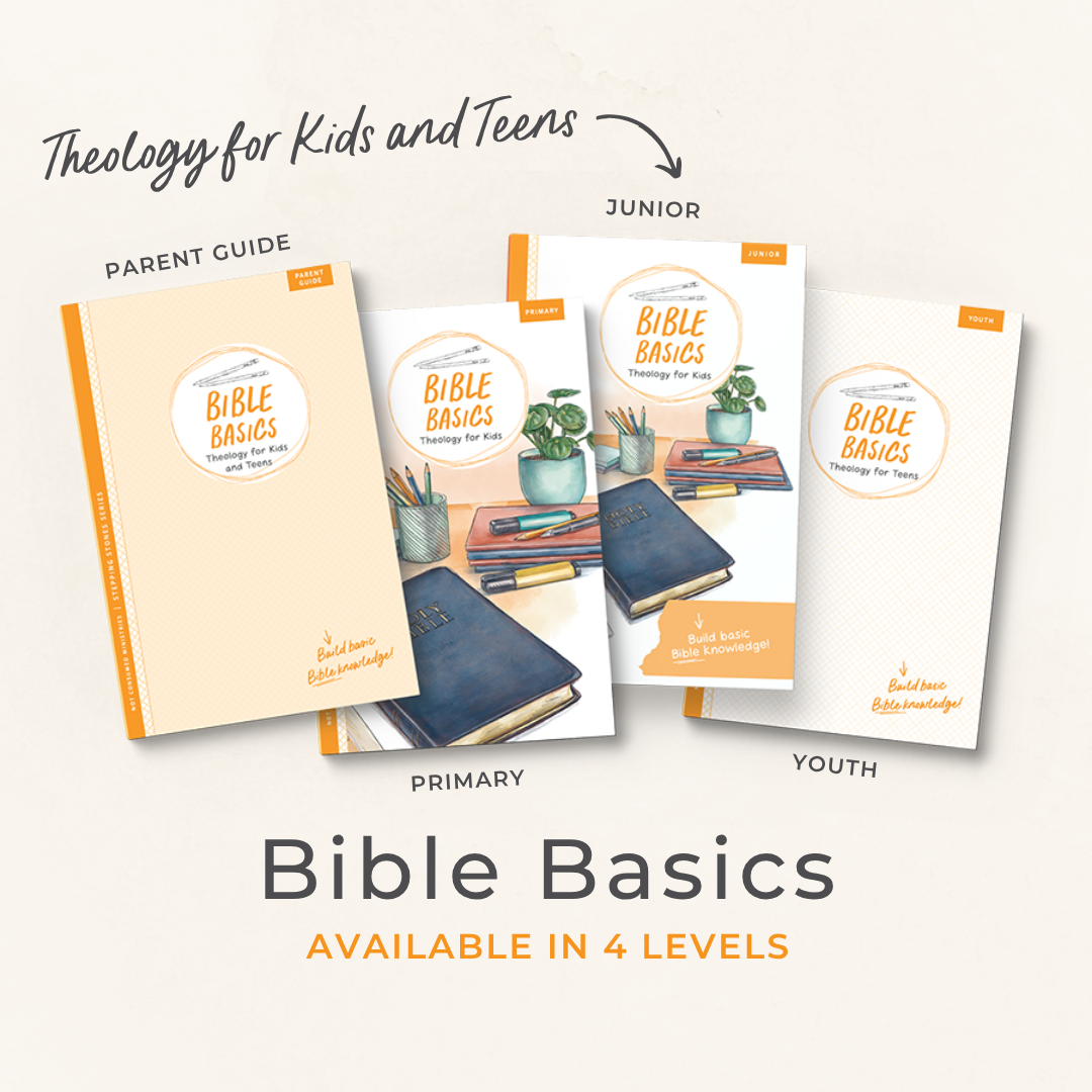 God's Story Old Testament Bible Study