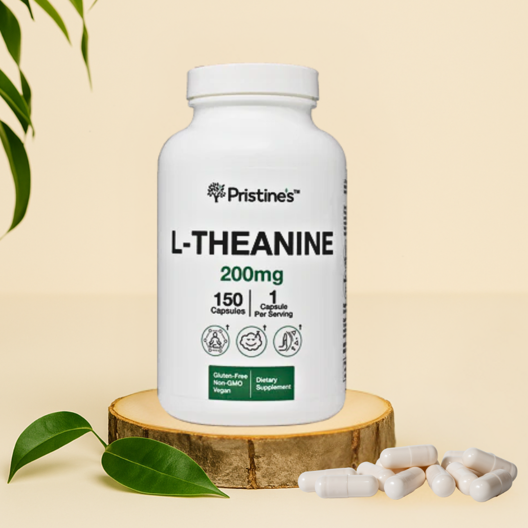 L-Theanine 200 MG - 150 Day Supply