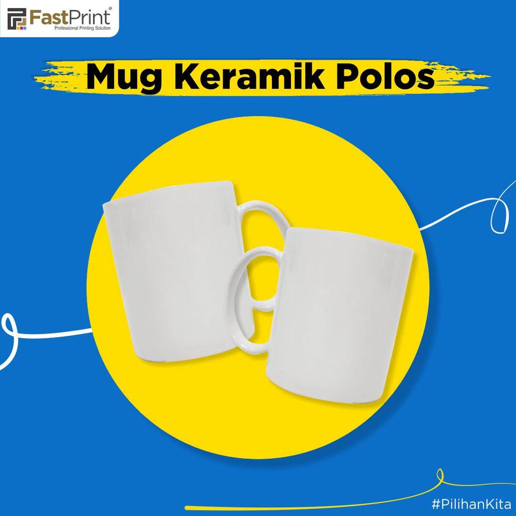 mug keramik polos, mug polos, tinta sublim, kertas sublim
