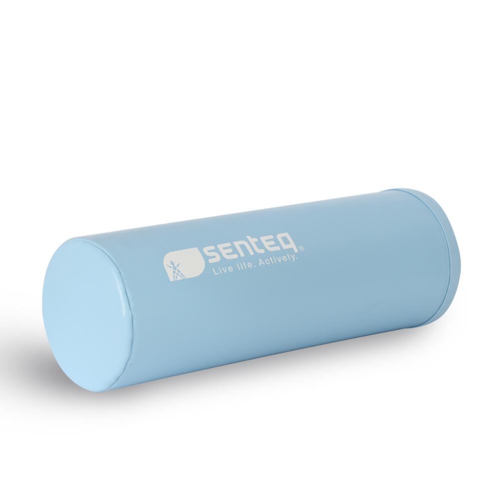 SENTEQ 18" Leather Foam Roller therapeutic exercises water resistant PVC leather material Stretchpole Straightening workout
