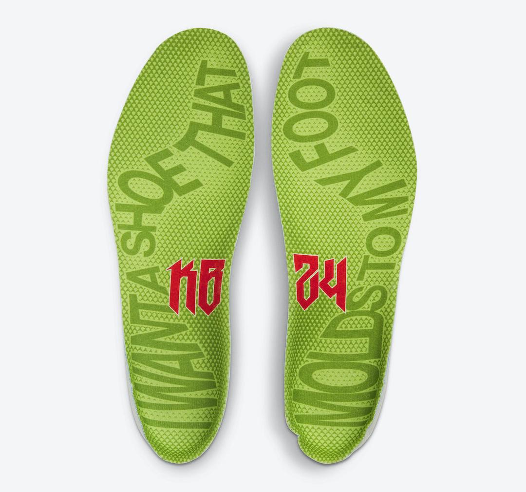 Kobe 6 Grinch