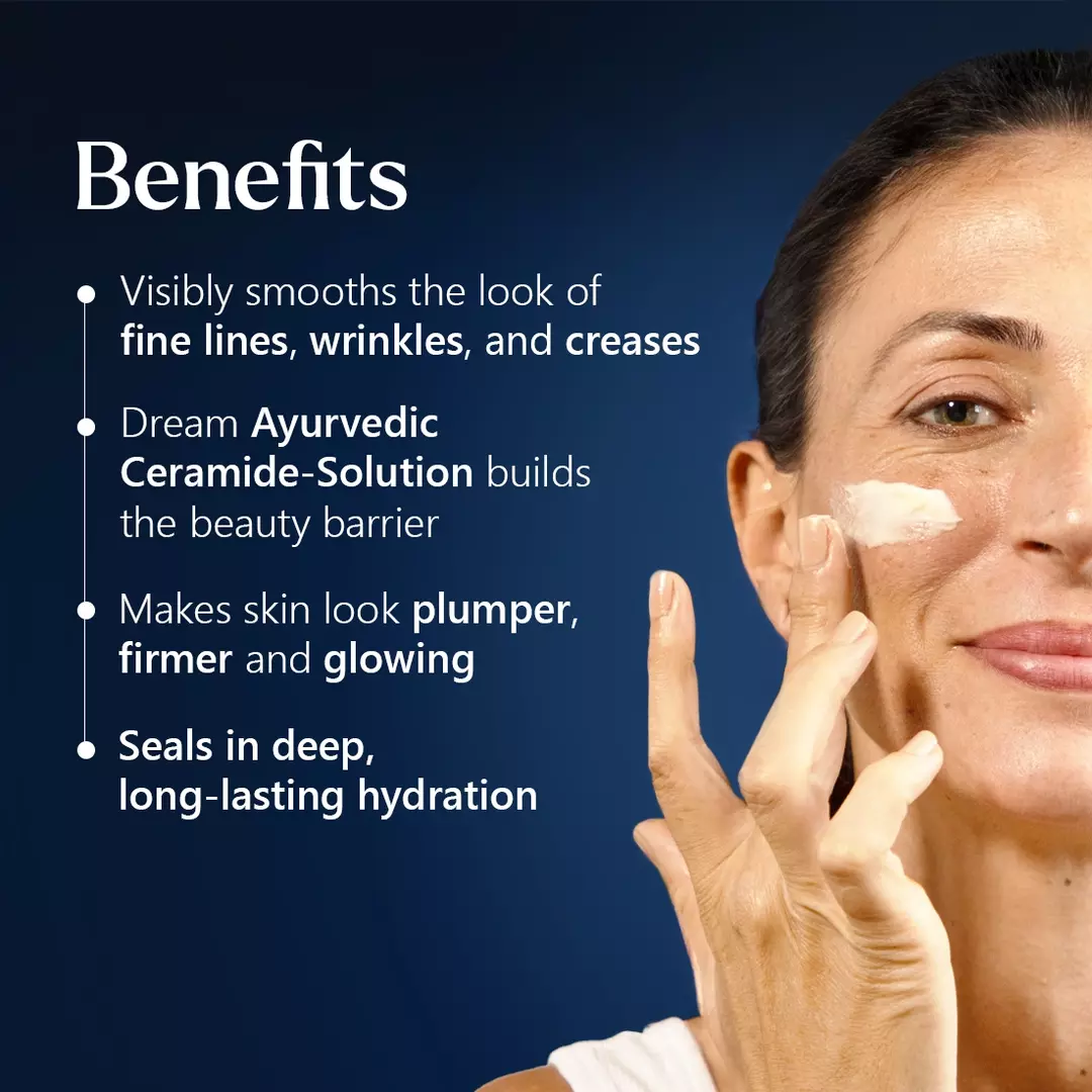 CERABUILD Face And Neck Cream benefits