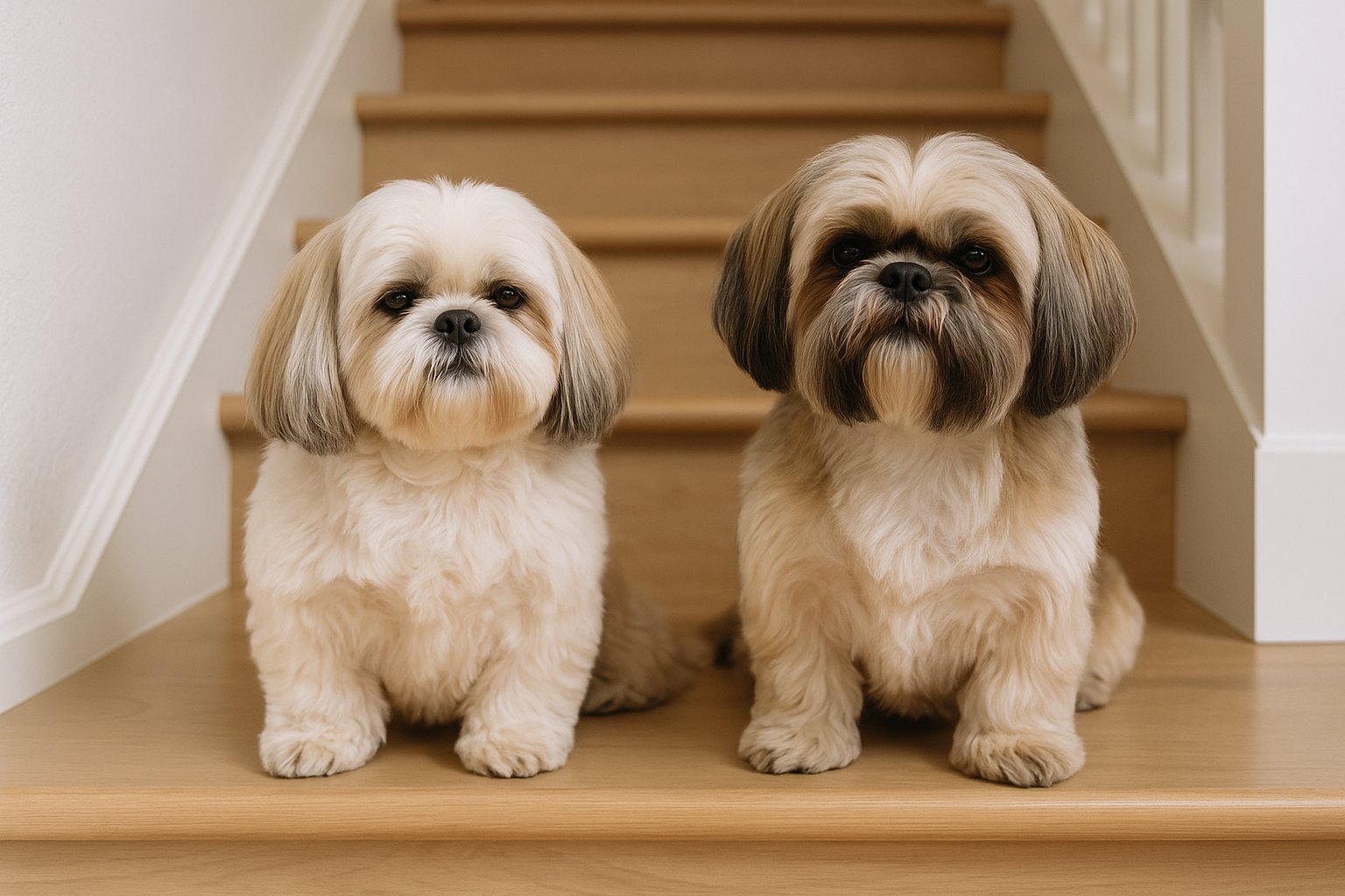 Lhasa Apso Versus Shih Tzu