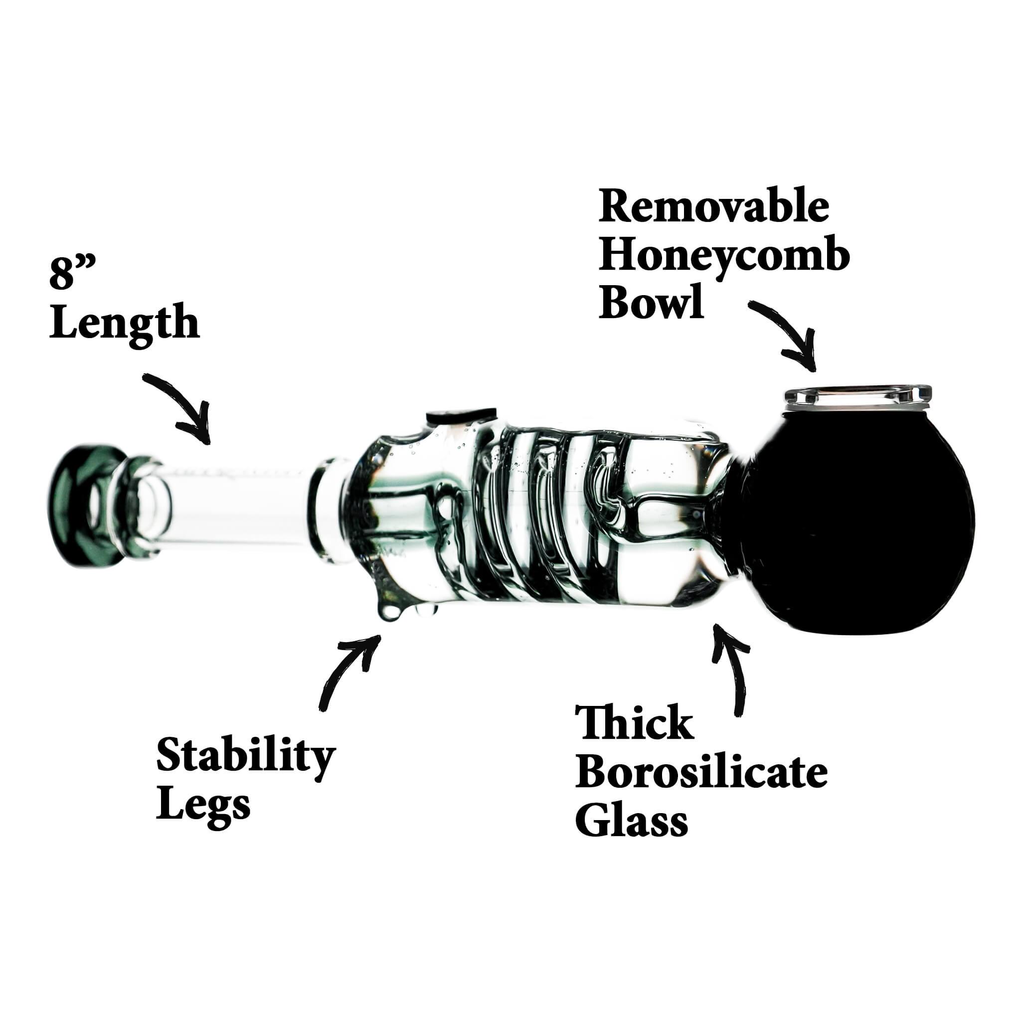 Weed pipe specs