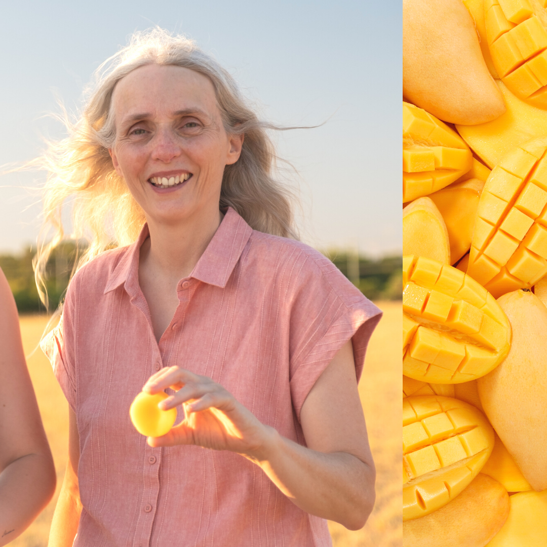 Mango Breeze Natural Shampoo and Conditioner Bars Zero Waste Cartel