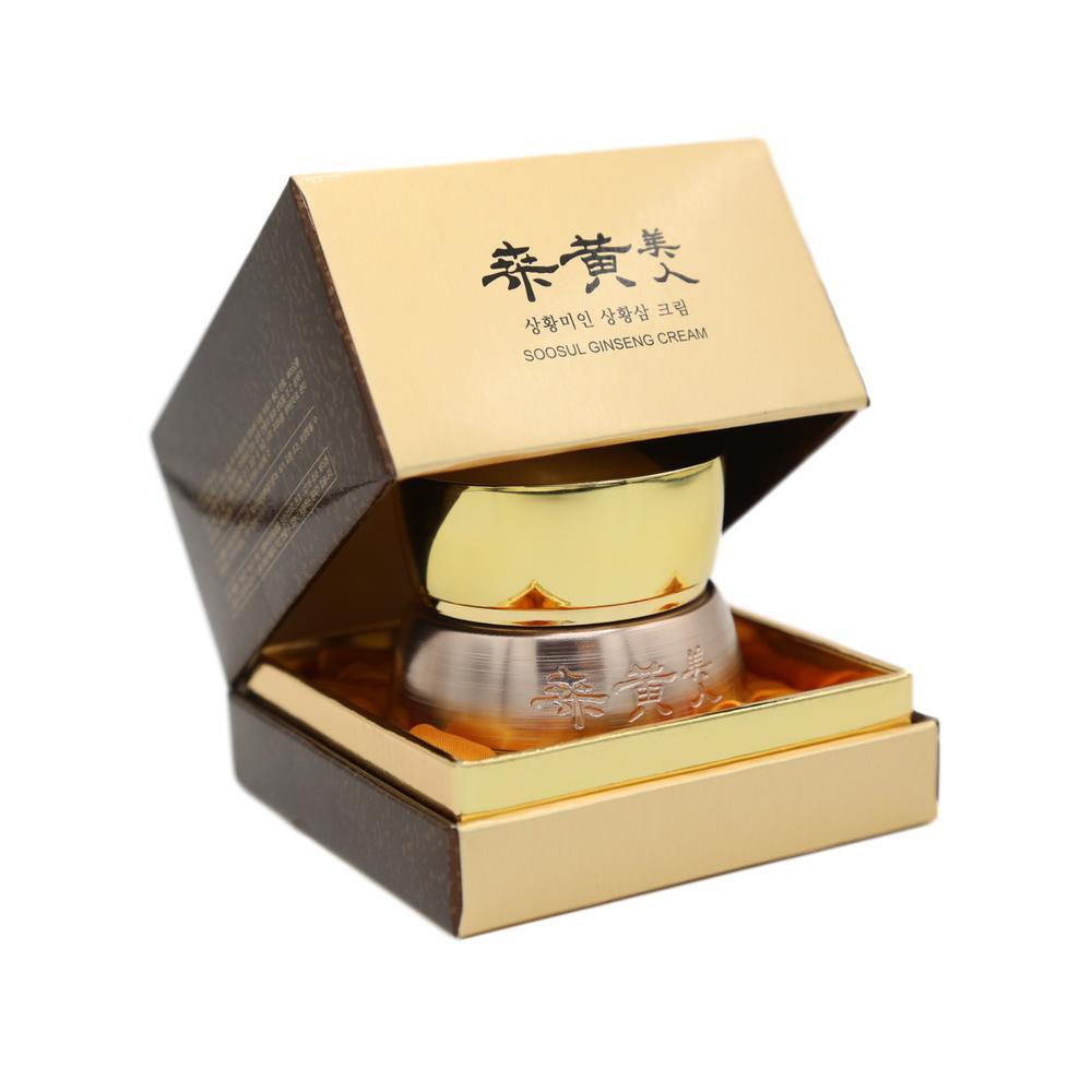 Try Korean Ginseng Moisture Cream for Fine Lines and Wrinkles