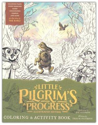 Pilgrims Progress coloring and activity book