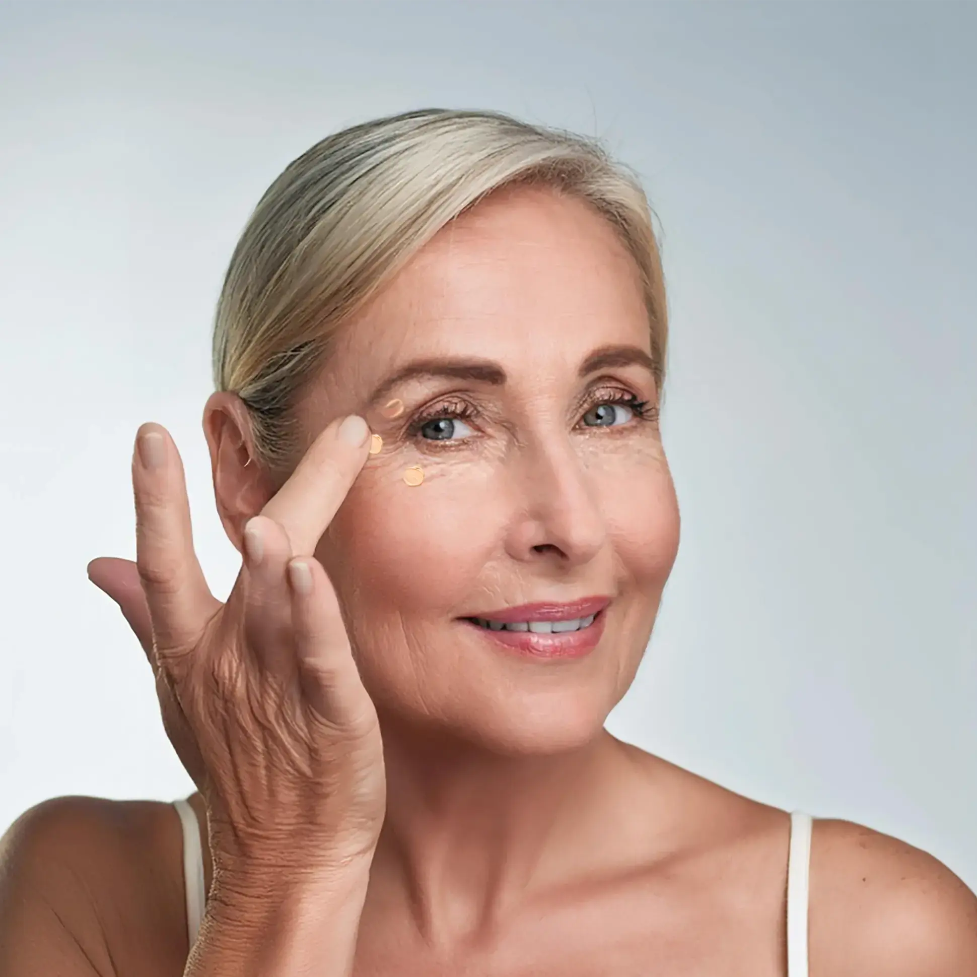They saw a reduction in the appearance of dark circles
