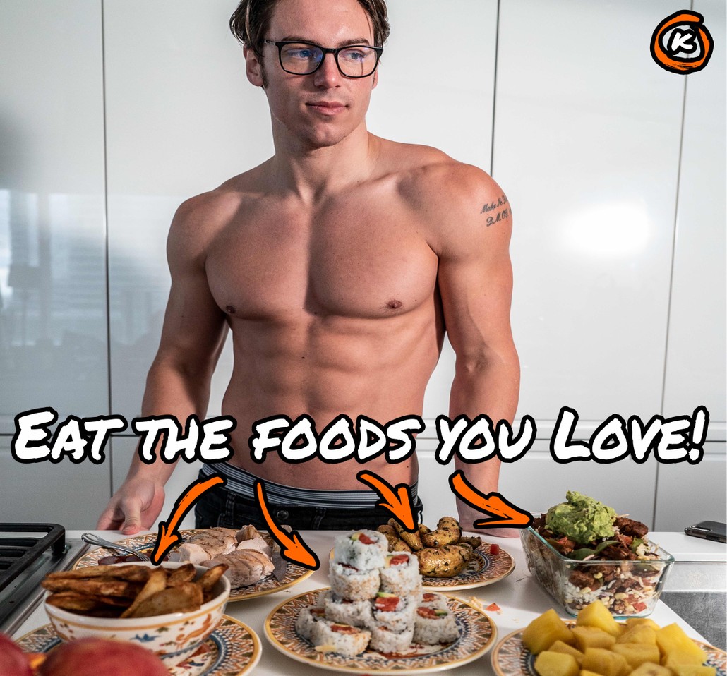 eat the foods you love