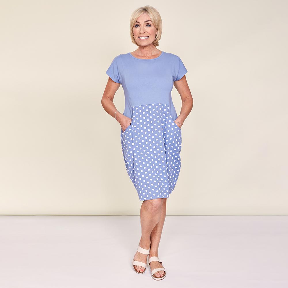 Ester Dress (Light Blue)