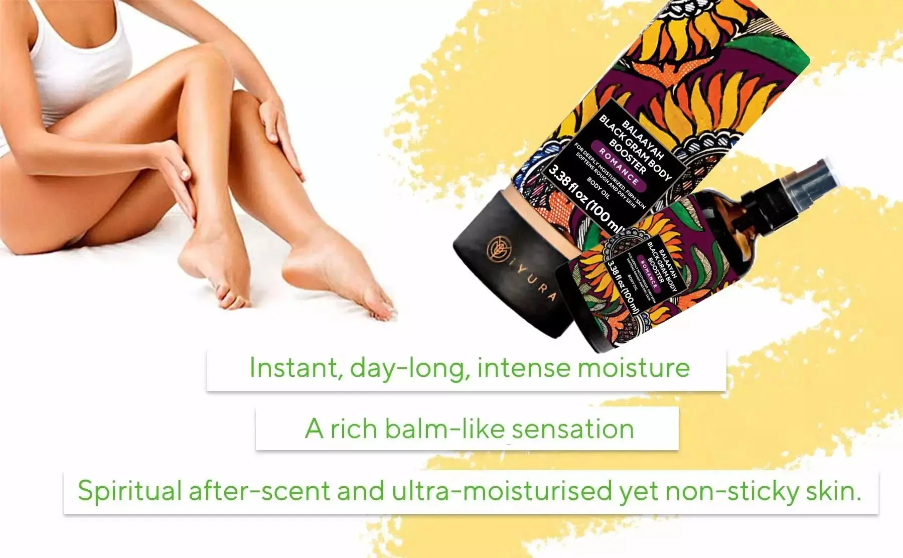 iYURA Balaayah Black Gram Body Booster