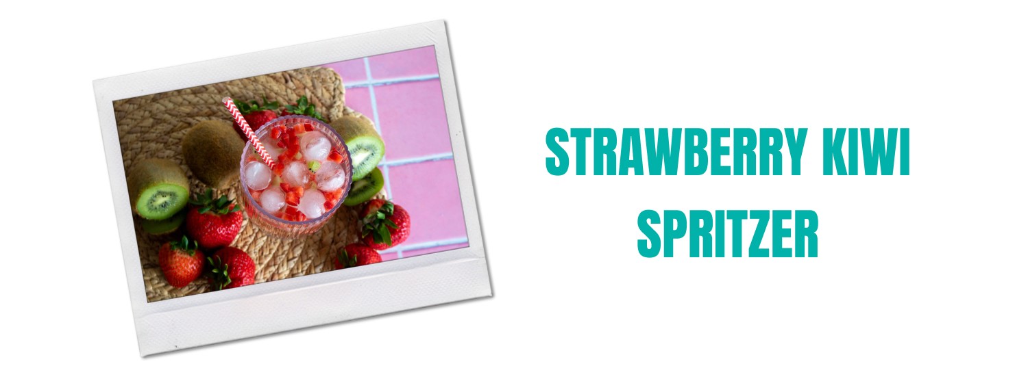 Strawberry Kiwi Spritzer