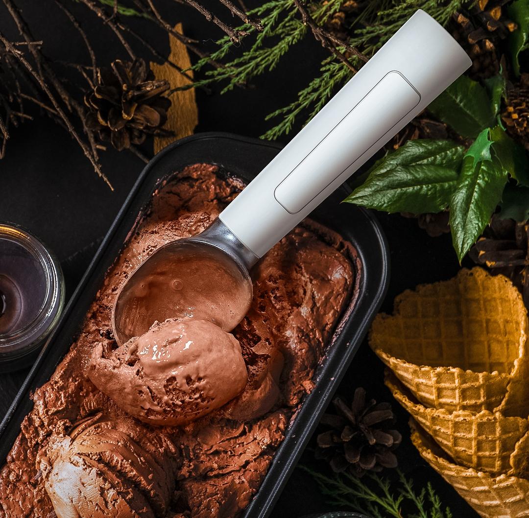 Heated Ice Cream Scoop | GizmoHatch (2 pack)