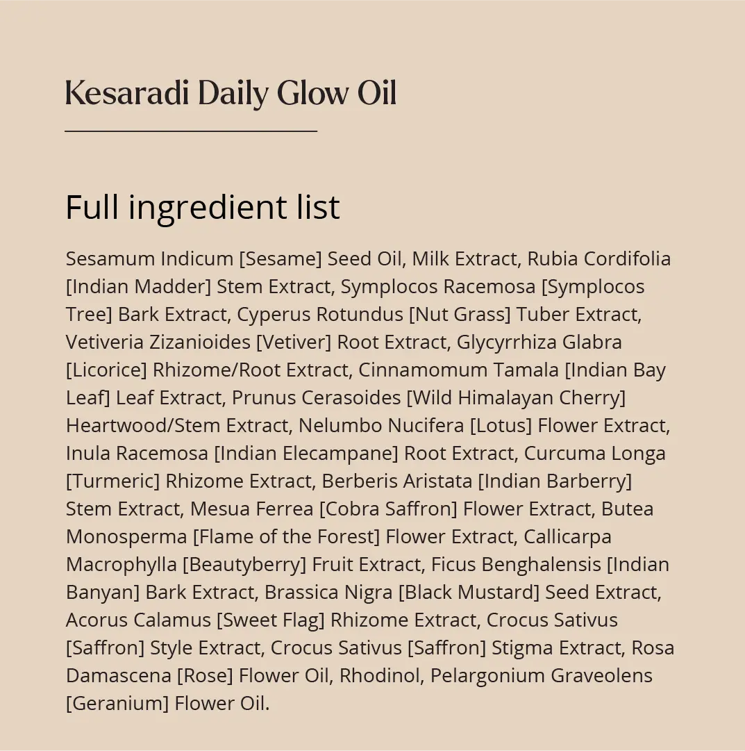 ingredients