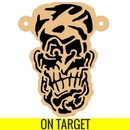 terrorist target painting stencil