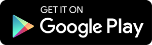 black "get it on google play" button