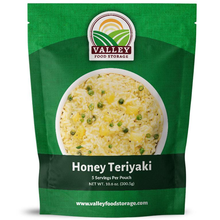 Honey Teriyaki Pouch