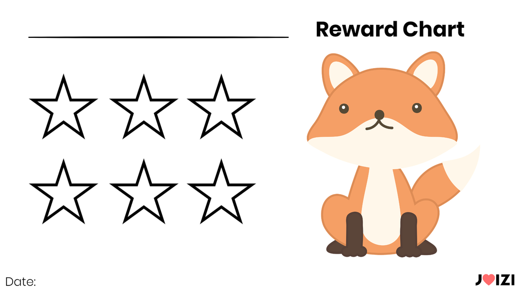 Reward Chart Fox