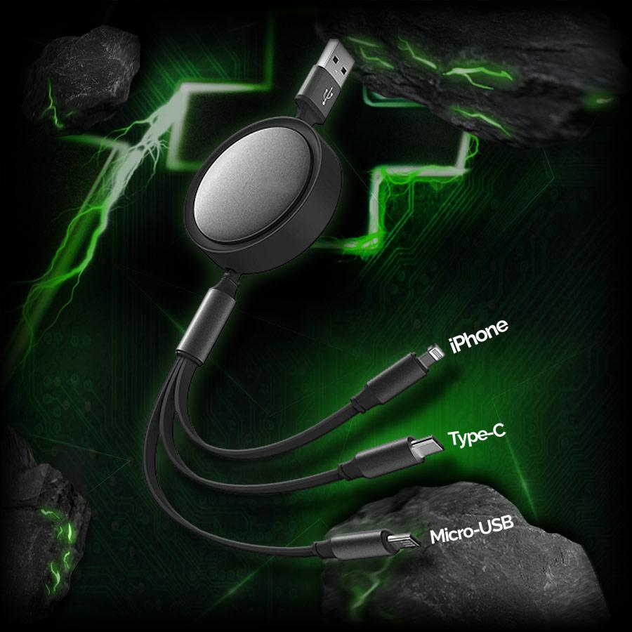 Titan 3-in-1 Multi Cable™ - 50% Off