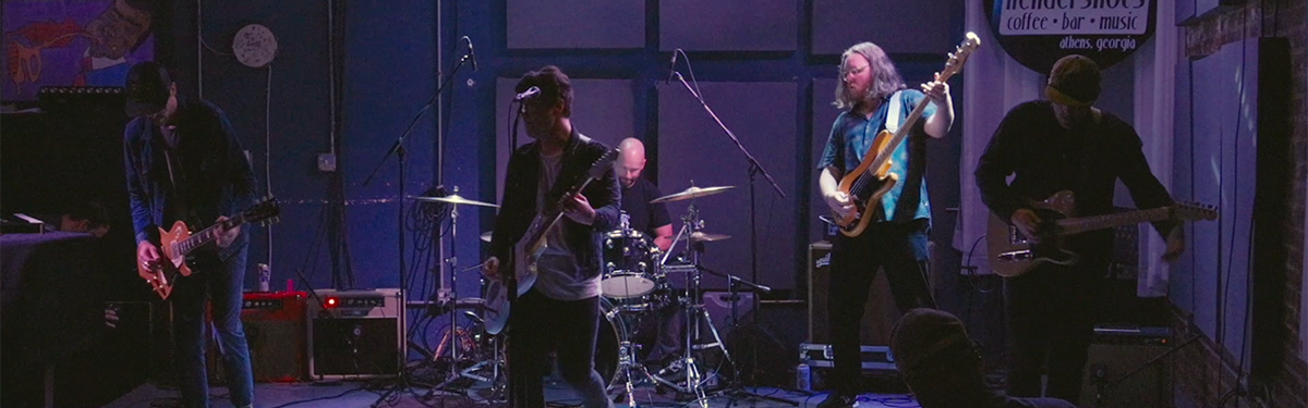 Indie Rock Band Casual Americans Playing a Show