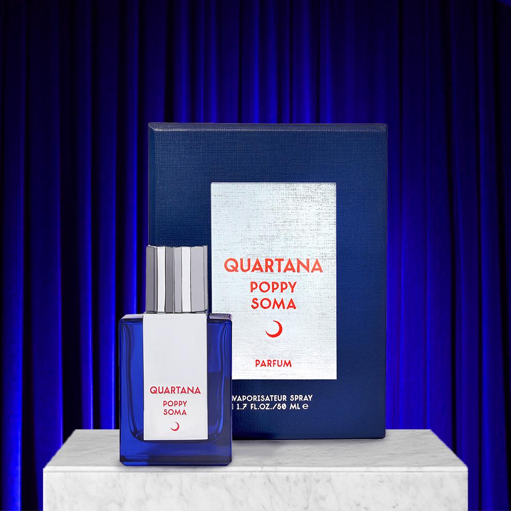 Bloodflower eau de parfum 50mL bottle and box