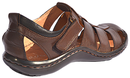 Fado - Mens vacation sandals - Reindeer Leather