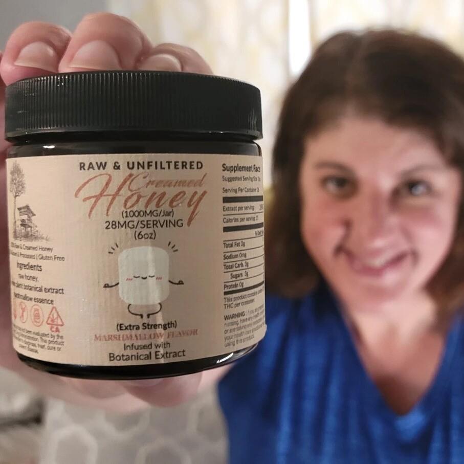 Calming Honey For Sleep