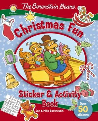 Christmas Fun sticker and activity book